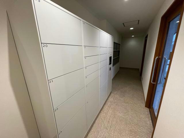 エントランス　エントランス部分