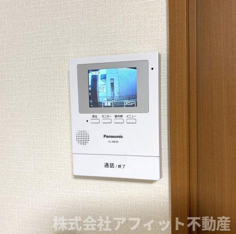 セキュリティ　TV付きインターホン
