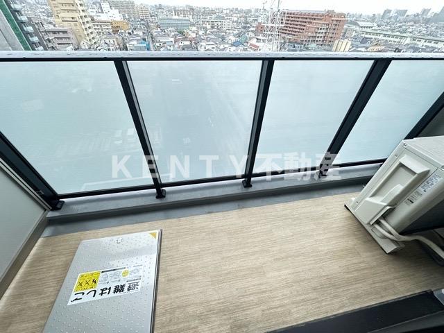 バルコニー　バルコニー付きです