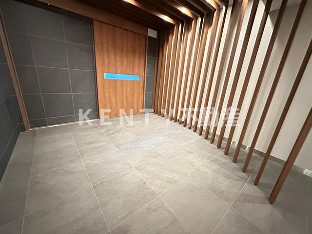 ロビー　落ち着いたロビーです