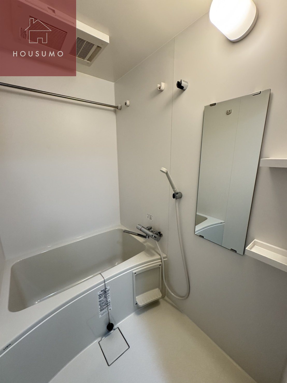 バス・シャワールーム　日々の暮らしに欠かせないお風呂です