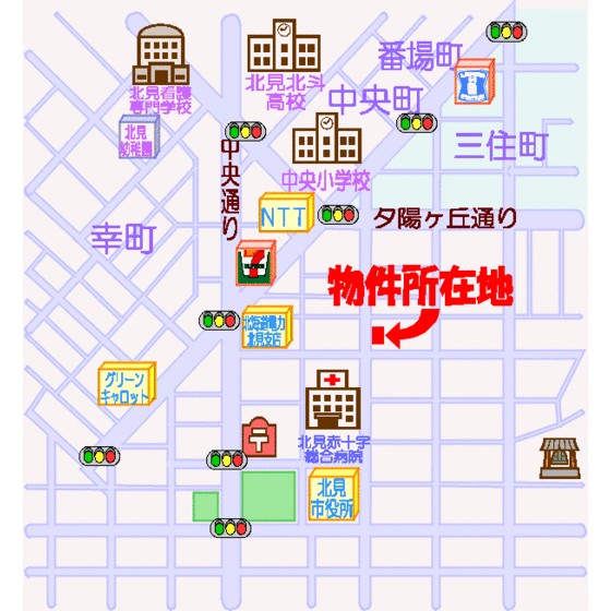 その他共有部分　地図