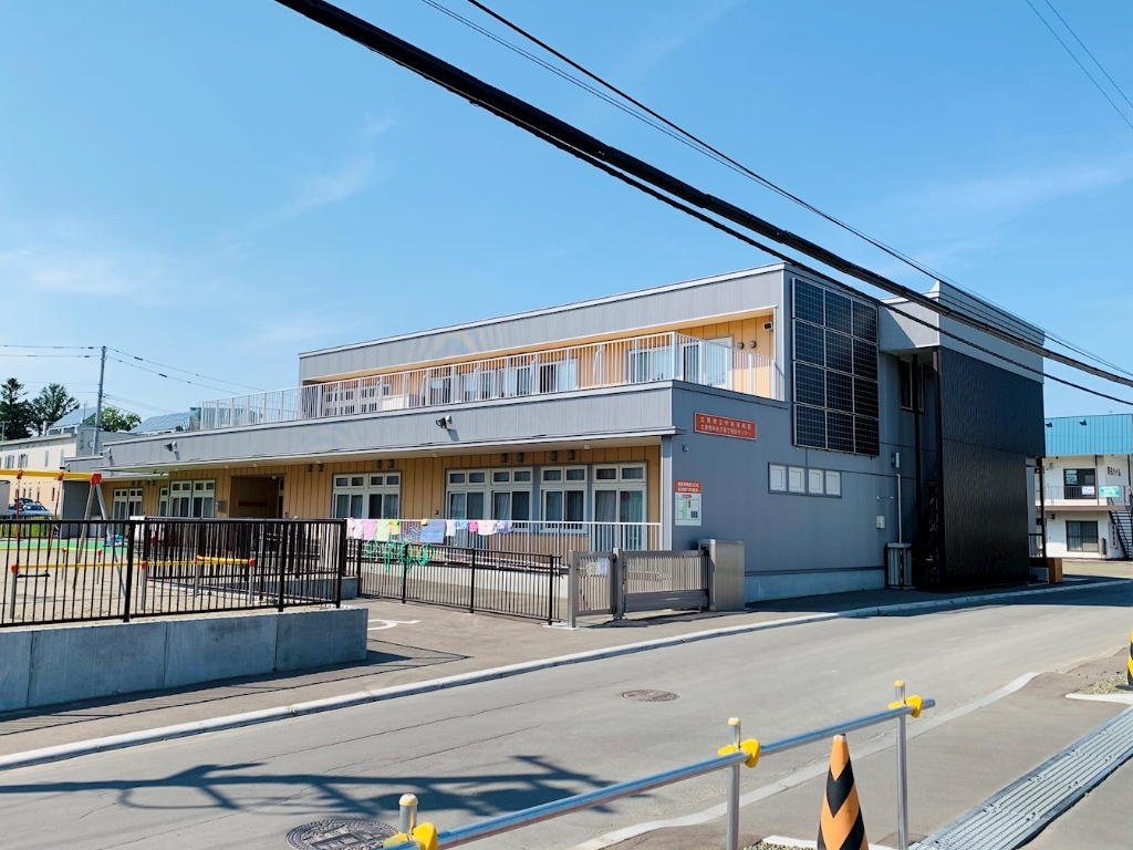 幼稚園・保育園　北見市立中央保育園（幼稚園・保育園）まで174m