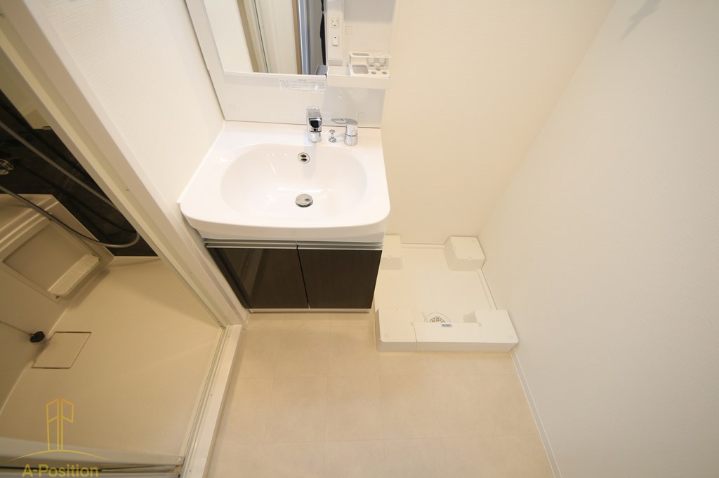 洗面設備　S-RESIDENCE福島玉川Deux