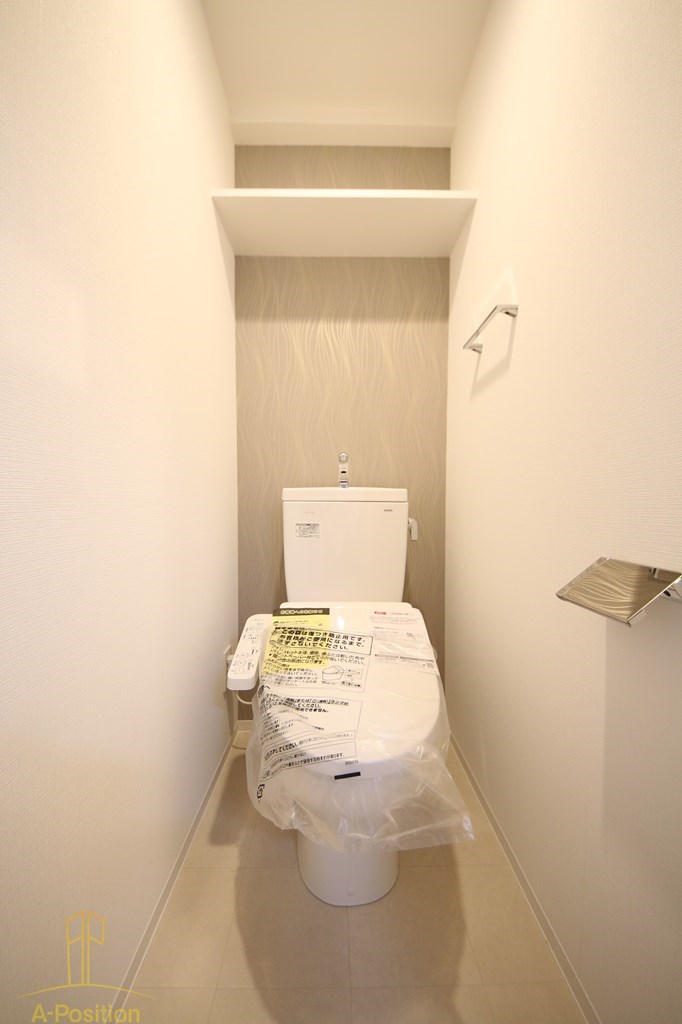 トイレ　S-RESIDENCE福島玉川Deux