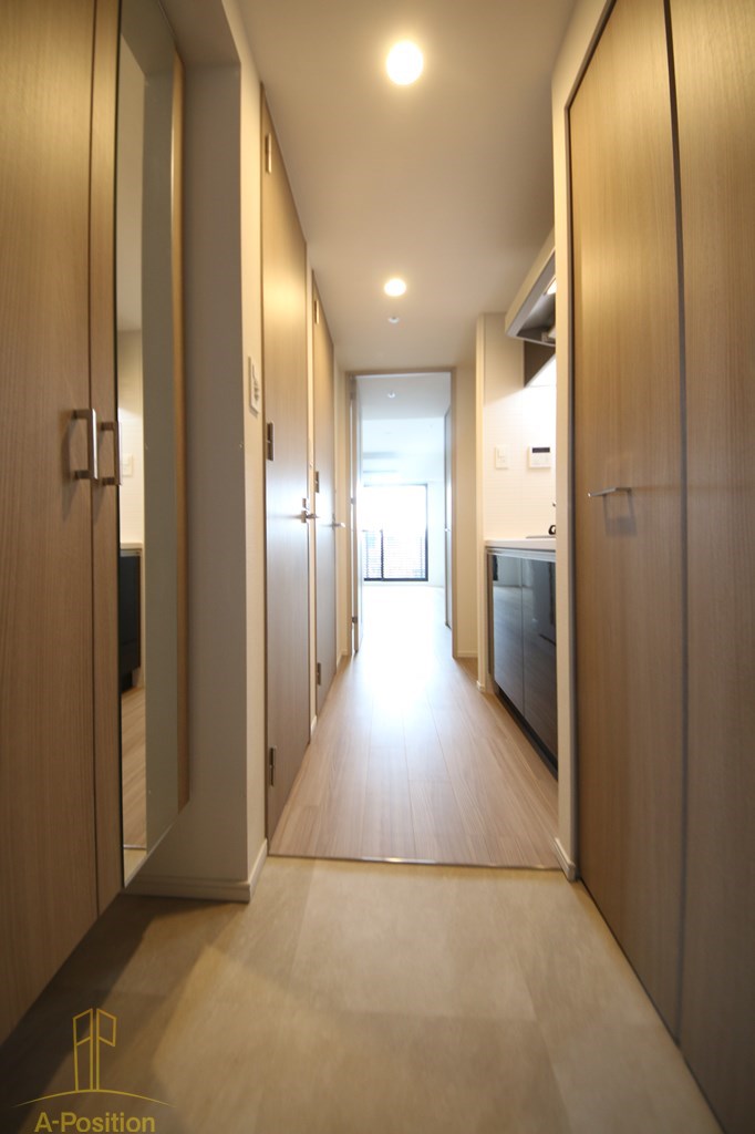 玄関　S-RESIDENCE福島玉川Deux