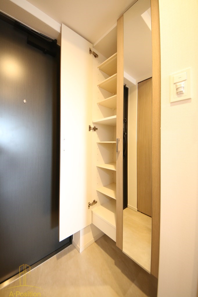 収納　S-RESIDENCE福島玉川Deux