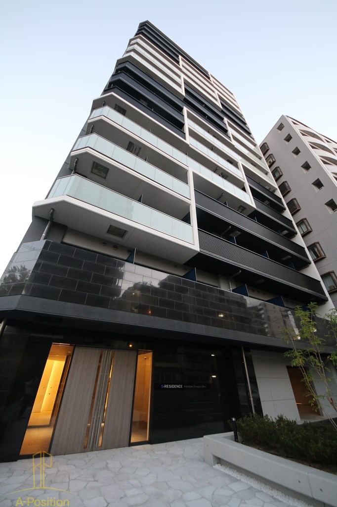 建物外観　S-RESIDENCE福島玉川Deux