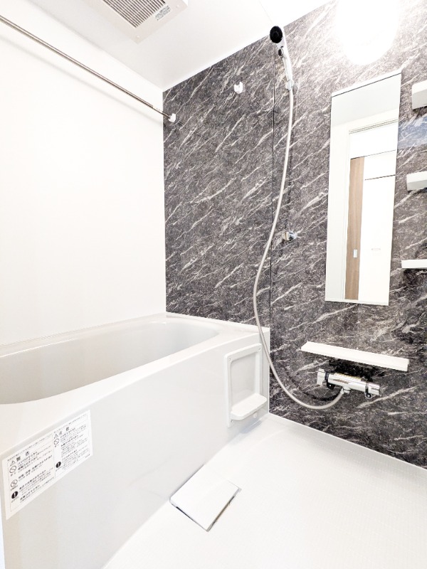 バス・シャワールーム　図面と現状に相違がある場合には現状を優先