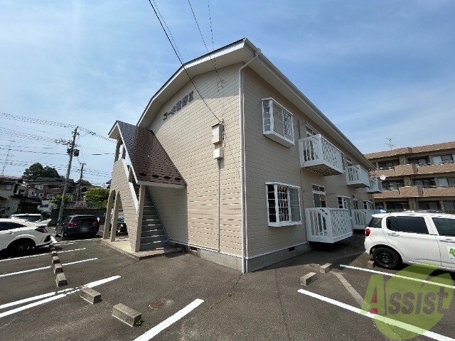 建物外観　多賀城市留ヶ谷２丁目「コーポ菅野２」