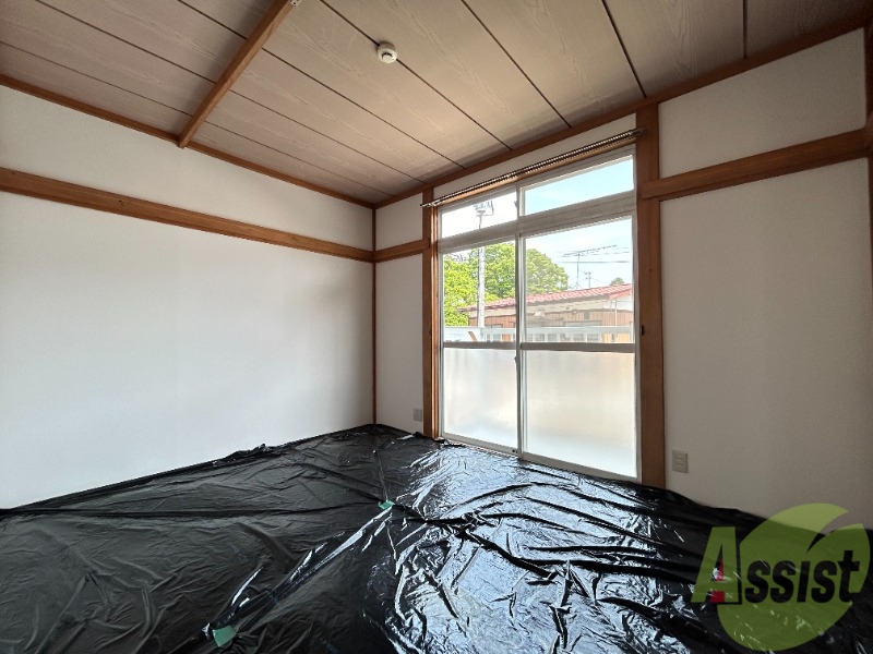 居室・リビング　こちら生活のメインとなります和室になります。