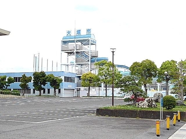 その他　大垣市民プール（その他）まで583m