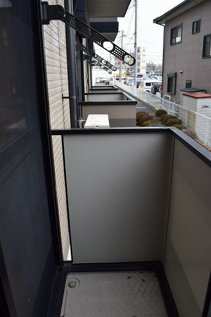 バルコニー　1階写真