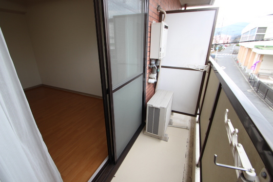 バルコニー　※別号室