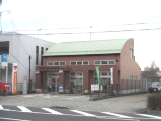 郵便局　岐阜加納西郵便局（郵便局）まで452m