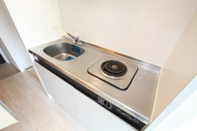 キッチン　写真は１号室の写真です