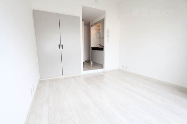 居室・リビング　写真は１号室の写真です