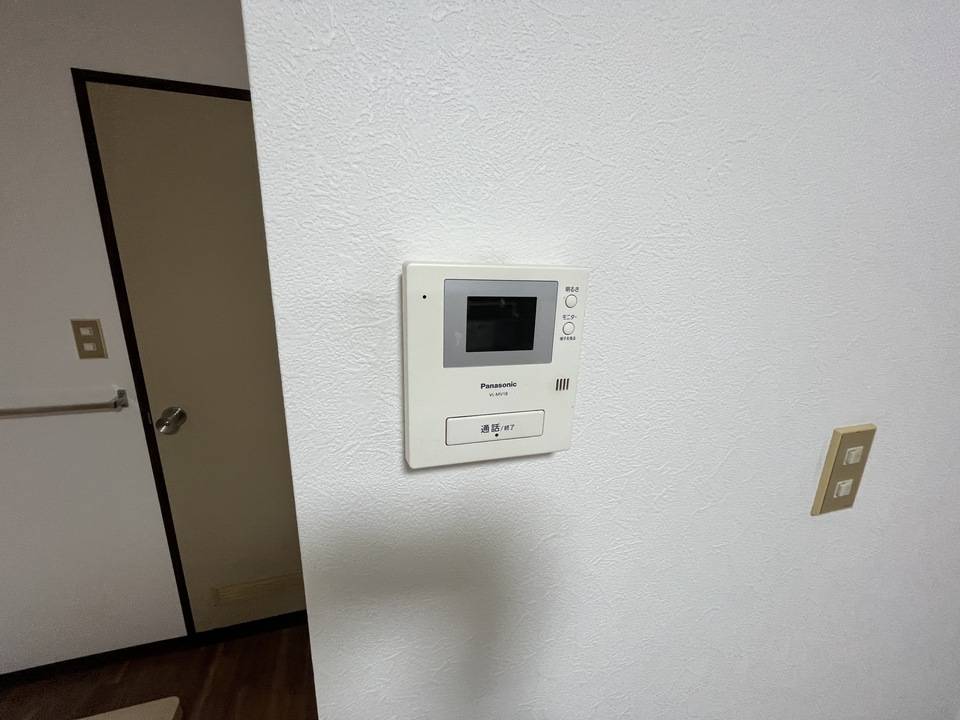 セキュリティ　TVモニターホン