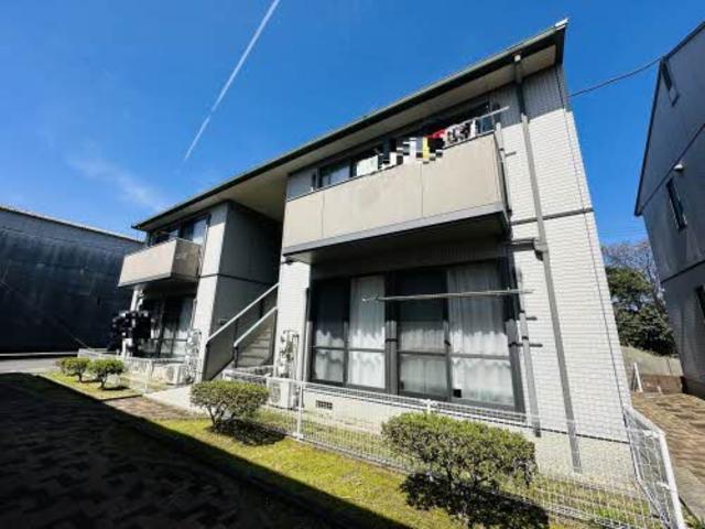 花ぞ野ローズガーデン　Ａ棟の建物外観