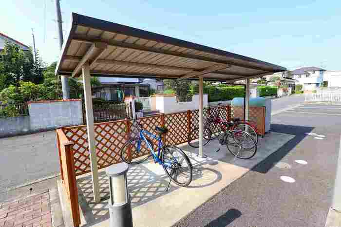 その他共有部分　駐輪場