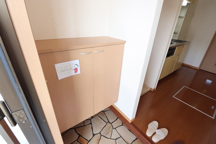 玄関　シューズボックス