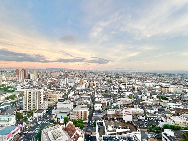 その他　ＬＤＫ側バルコニーからの眺望