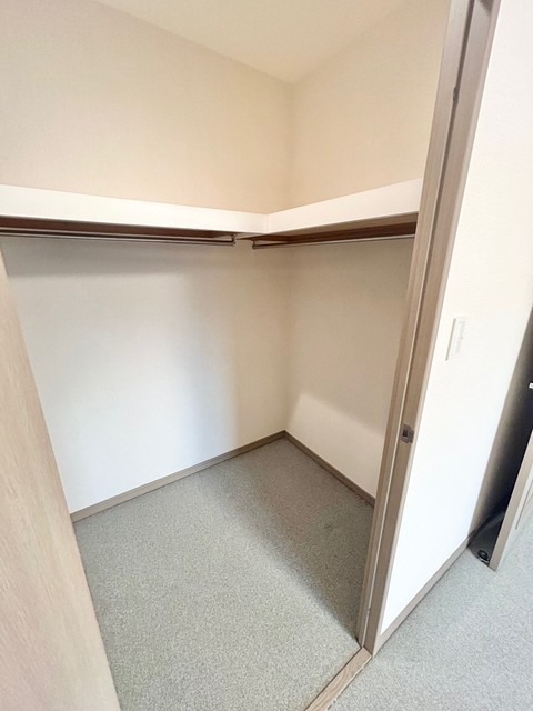 収納　ウォークインクローゼット