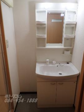 洗面設備　洗髪洗面化粧台（イメージ）