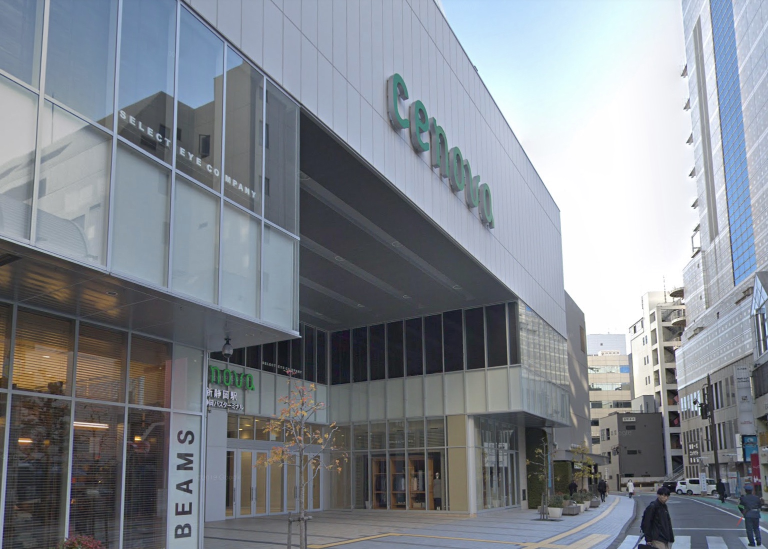 ショッピングセンター　新静岡セノバ（ショッピングセンター）まで1091m