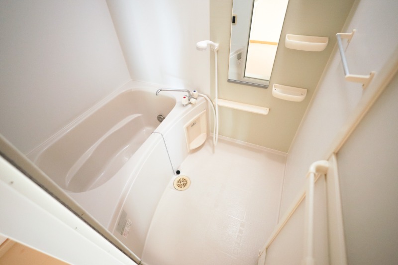 バス・シャワールーム　図面と現状に相違がある場合には現状を優先