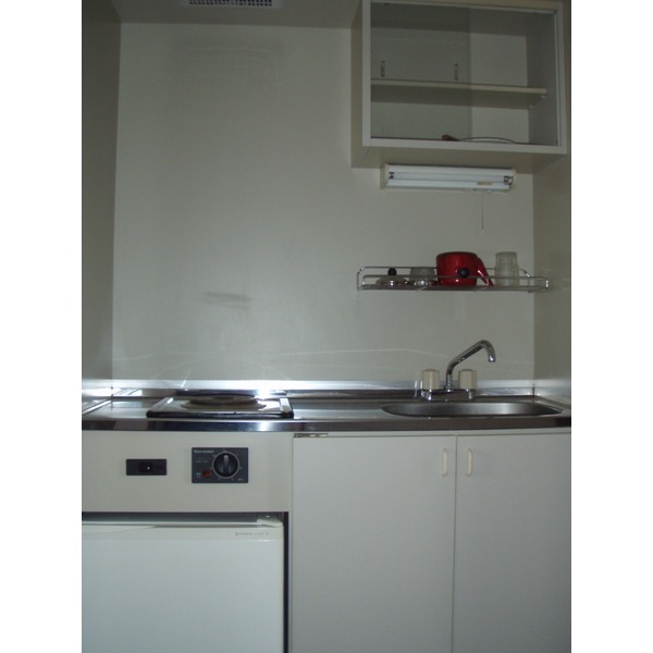 キッチン　ミニキッチン冷蔵庫付