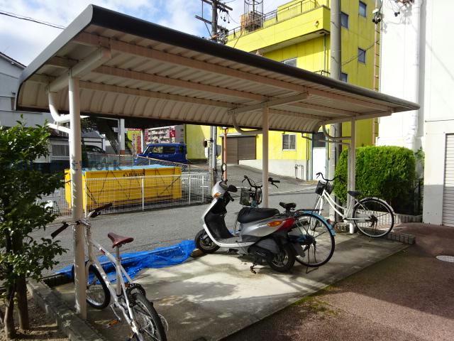 その他共有部分　駐輪場