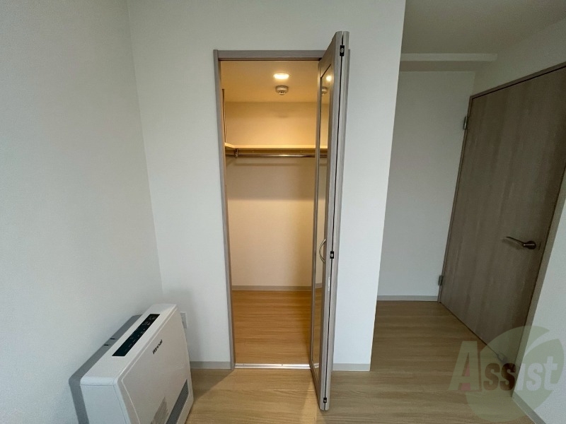 収納　こちらは収納です。物をしまう事ができますね！