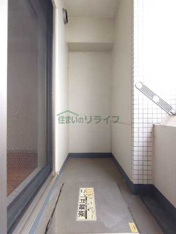 バルコニー　別部屋参考画像