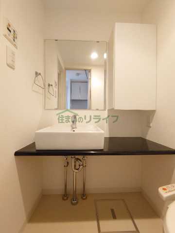 洗面設備　別部屋参考画像