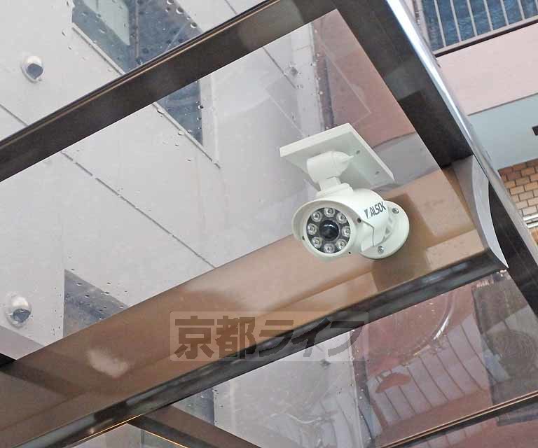 セキュリティ　防犯カメラです。