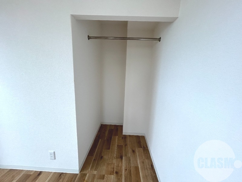 収納　クローゼット