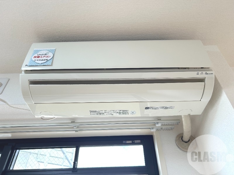 その他設備　エアコンは欠かせません♪