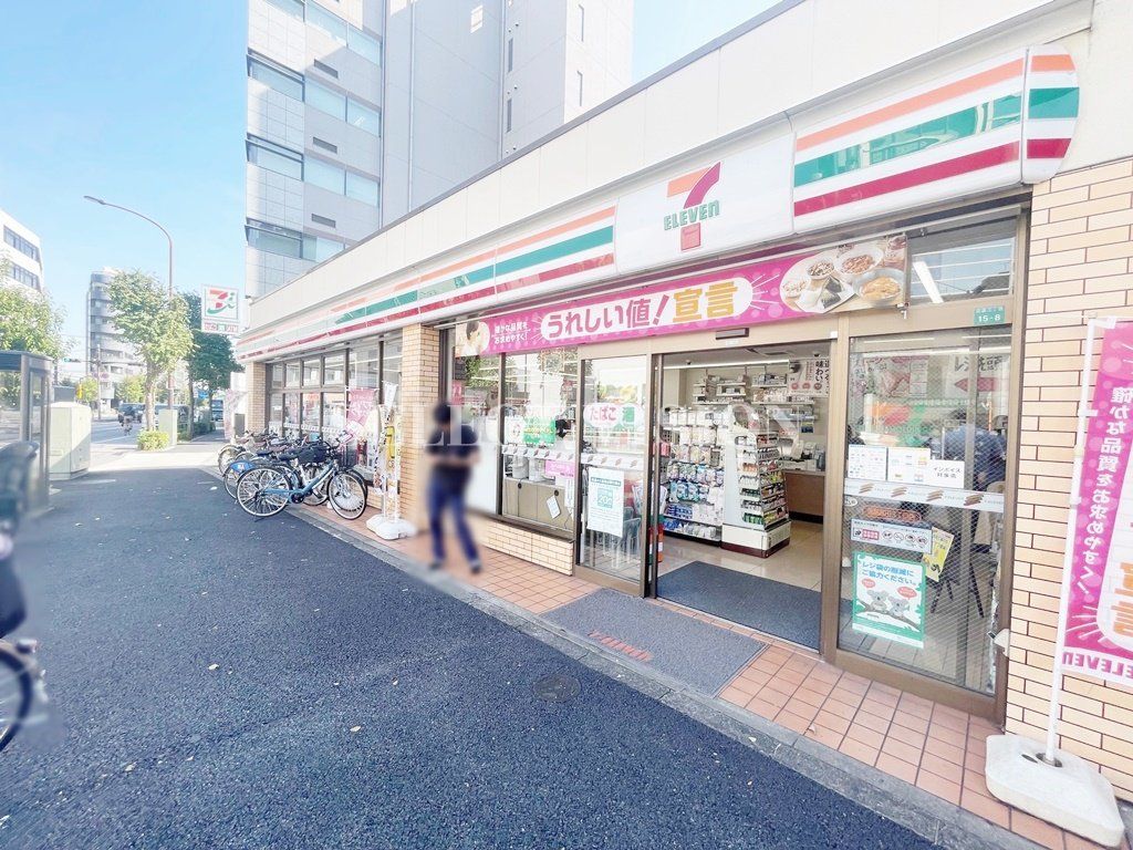 コンビニ　セブンイレブン 豊島高田３丁目店（コンビニ）まで60m