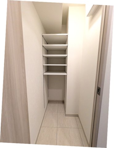 玄関　シューズインクローゼット