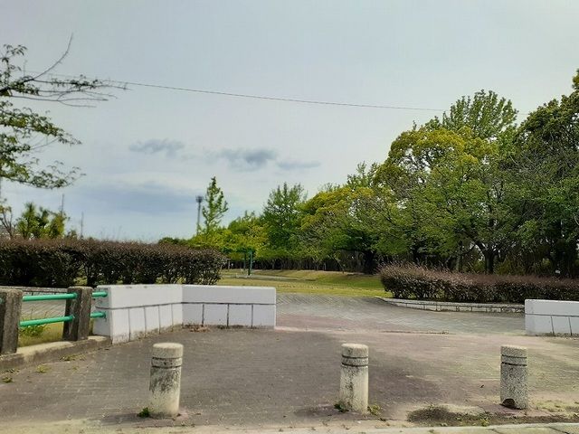 公園　中里公園（公園）まで550m