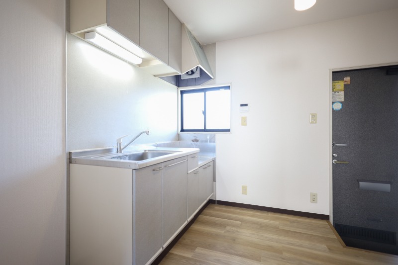 キッチン　図面と現状に相違がある場合には現状を優先