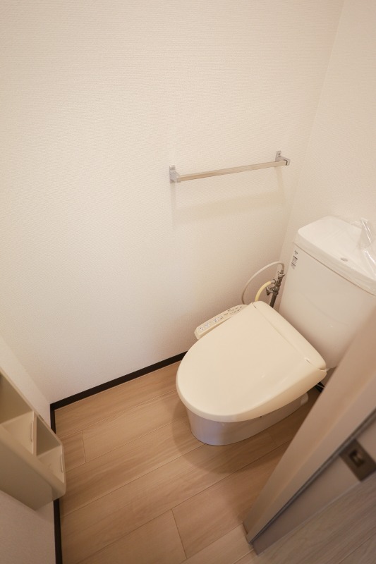 トイレ　図面と現状に相違がある場合には現状を優先