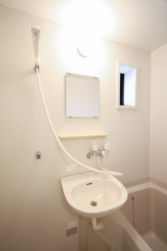 洗面設備　図面と現状に相違がある場合には現状を優先