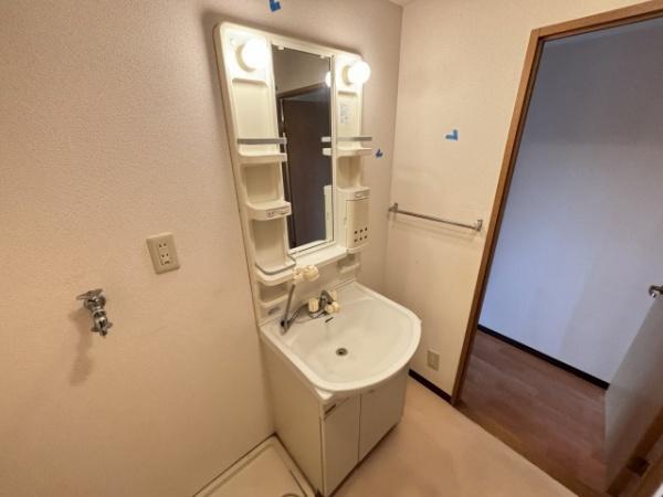 洗面設備　シャンプードレッサー！