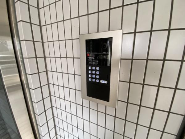 セキュリティ　オートロック！