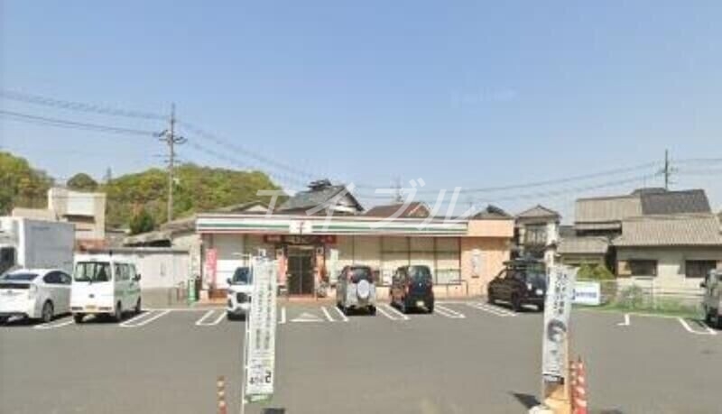 コンビニ　セブンイレブン岡山植松店（コンビニ）まで1598m