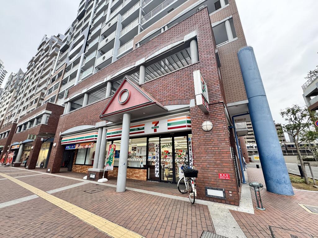 コンビニ　セブンイレブンJR兵庫駅前店（コンビニ）まで485m