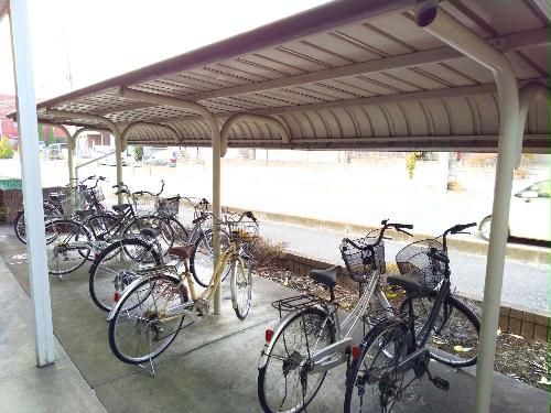 その他共有部分　駐輪場