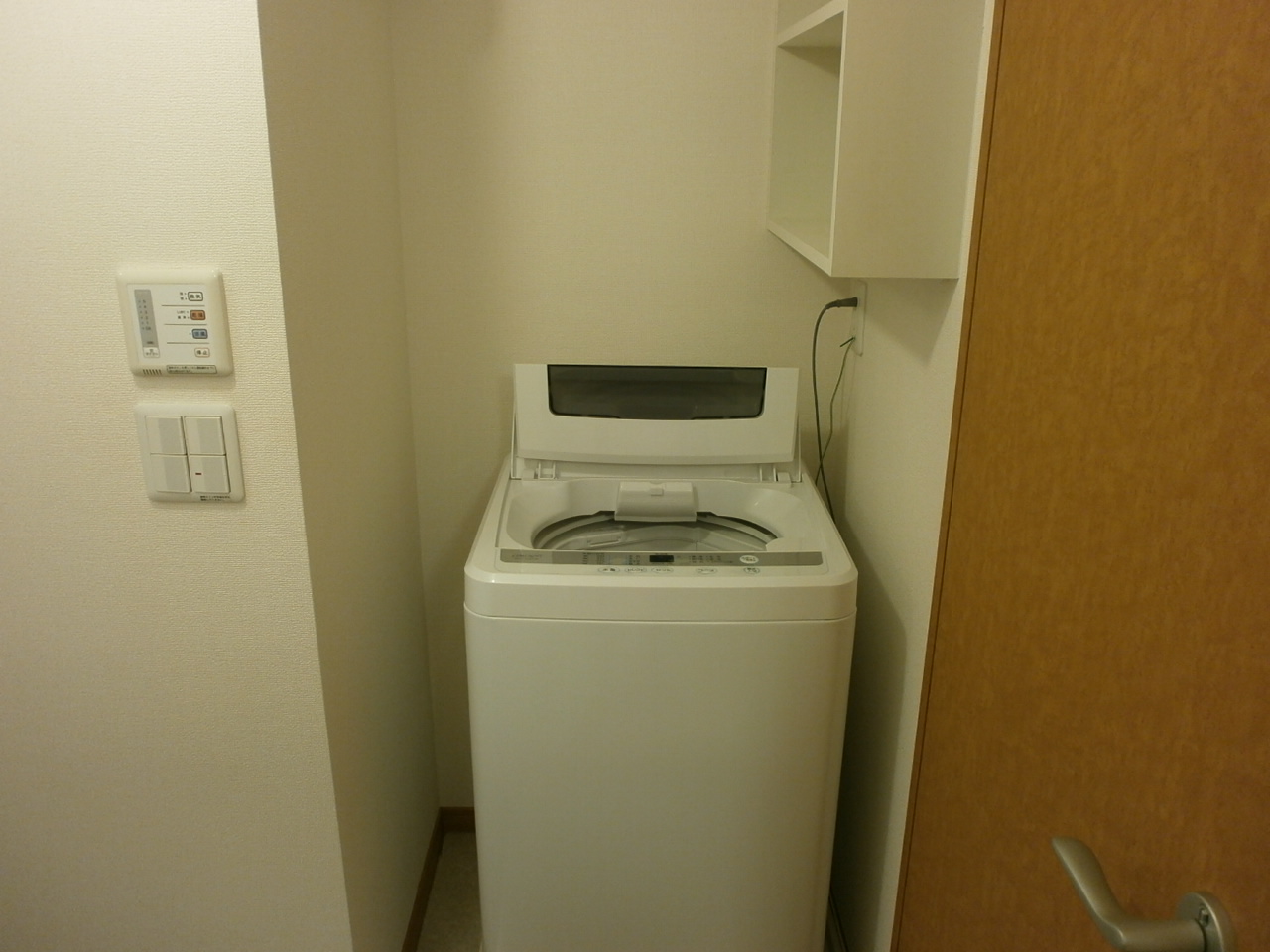 その他設備　洗濯機